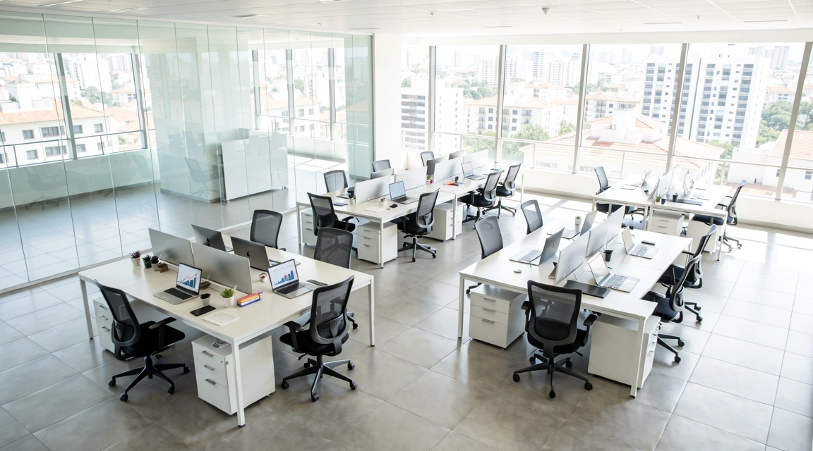 Entorno de trabajo en AztecAnalytica Bogotá